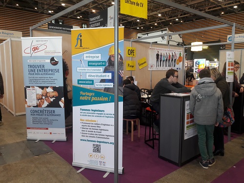 Stand OPE / FI - Mondial des Mtiers Eurexpo