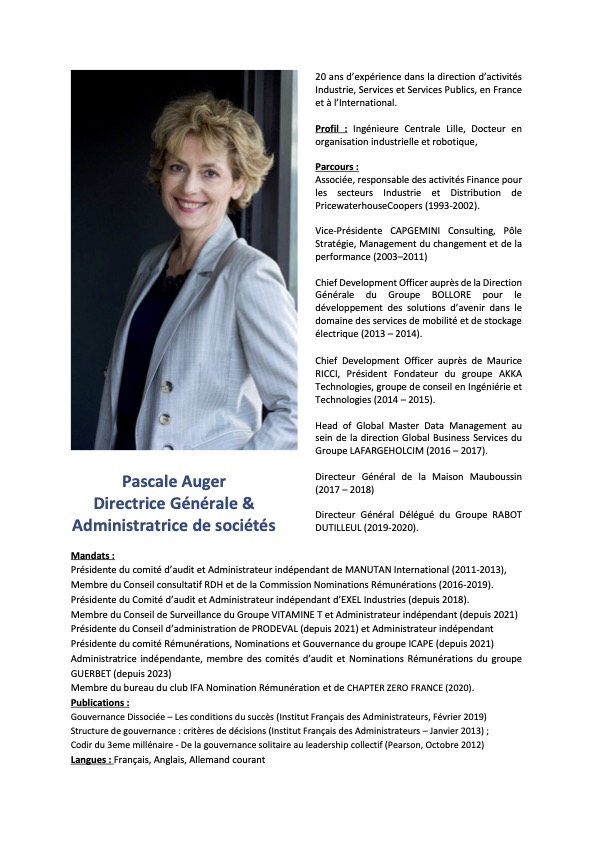 Bio-2024-Pascale Auger-fr