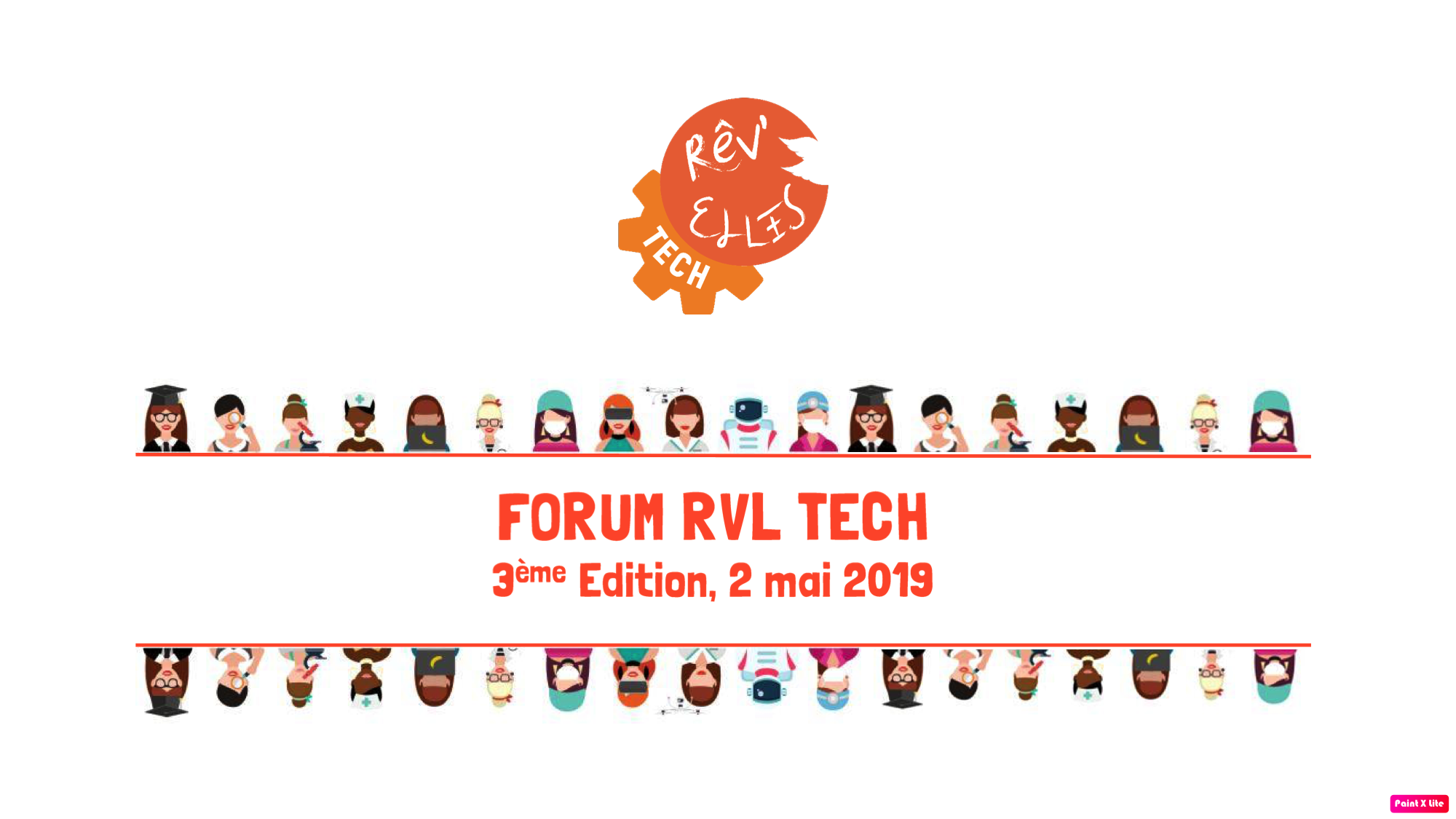 Présentation Forum Rêv'Elles Tech 2019